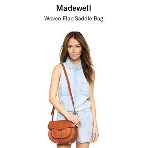 Madewell Savannah crossbody satchel